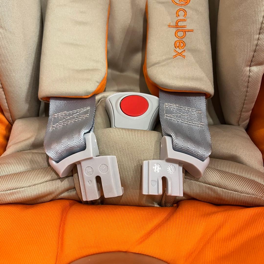 【極美品】 Cybex サイベックス ATON Q エイトンQ チャイルドシート