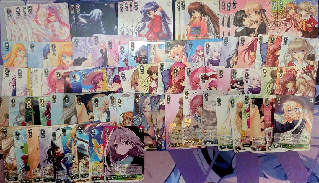 ヴァイスシュヴァルツ key デッキパーツ まとめ売り