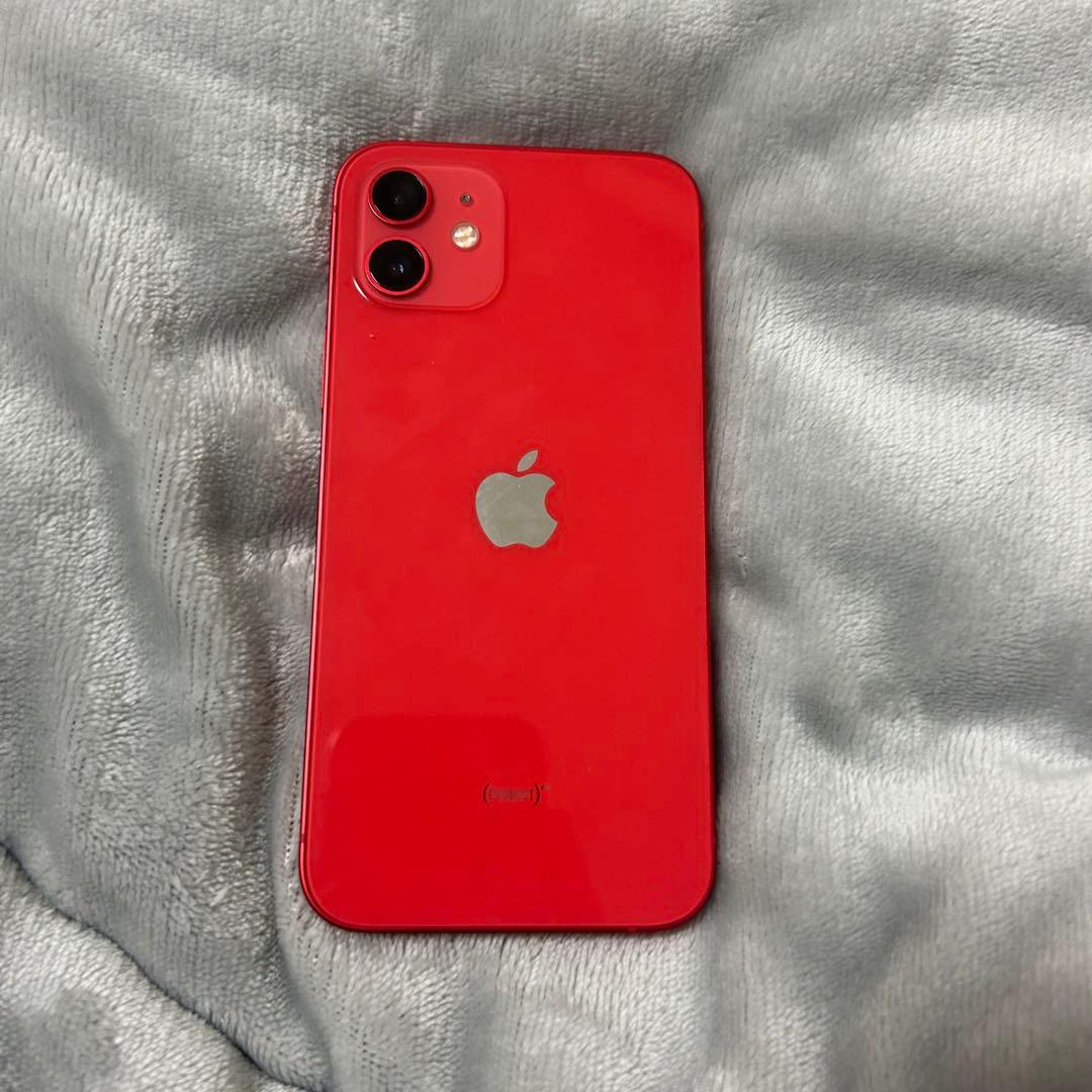 iPhone 本体 レッド