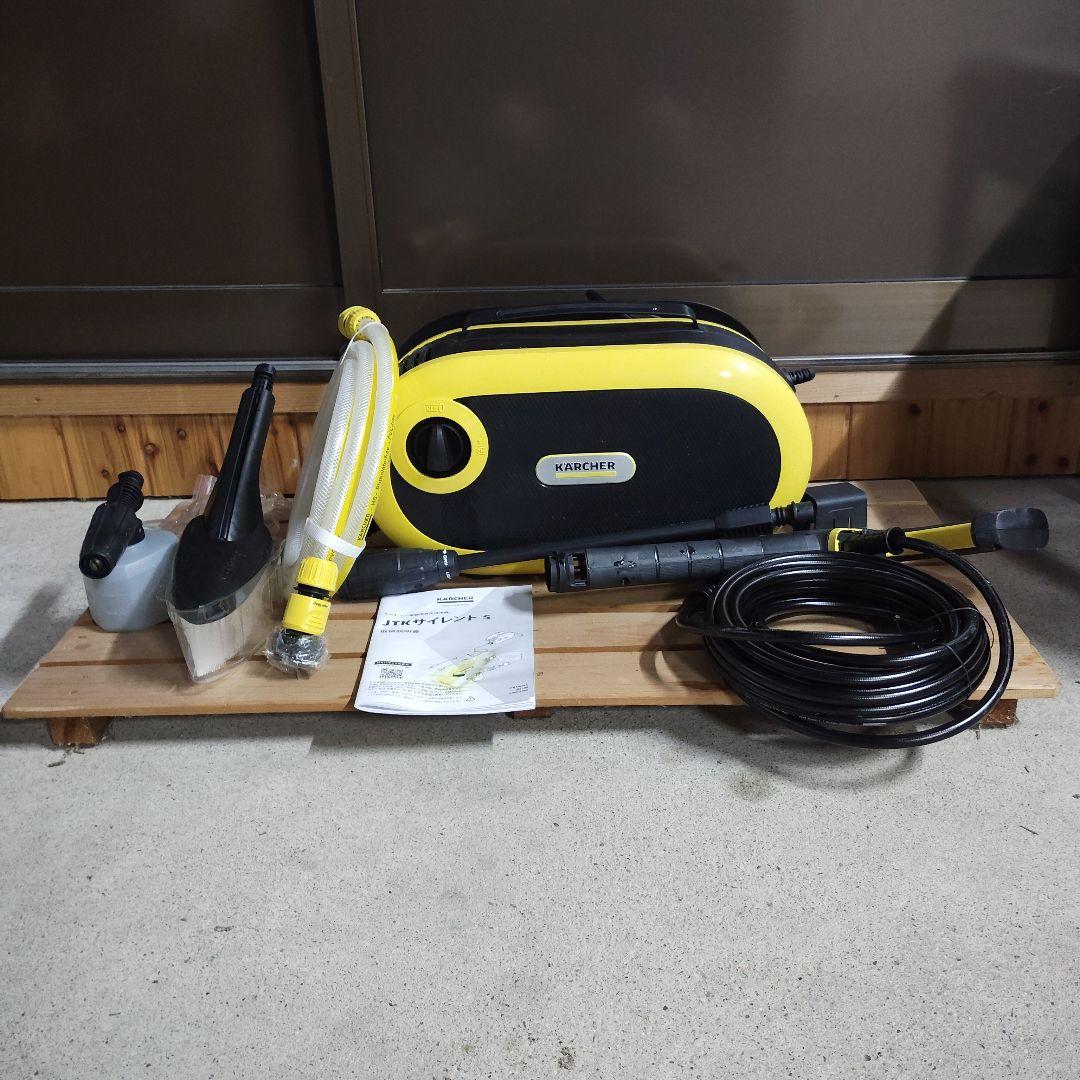 KARCHER JTK Silent S 高圧洗浄機本体