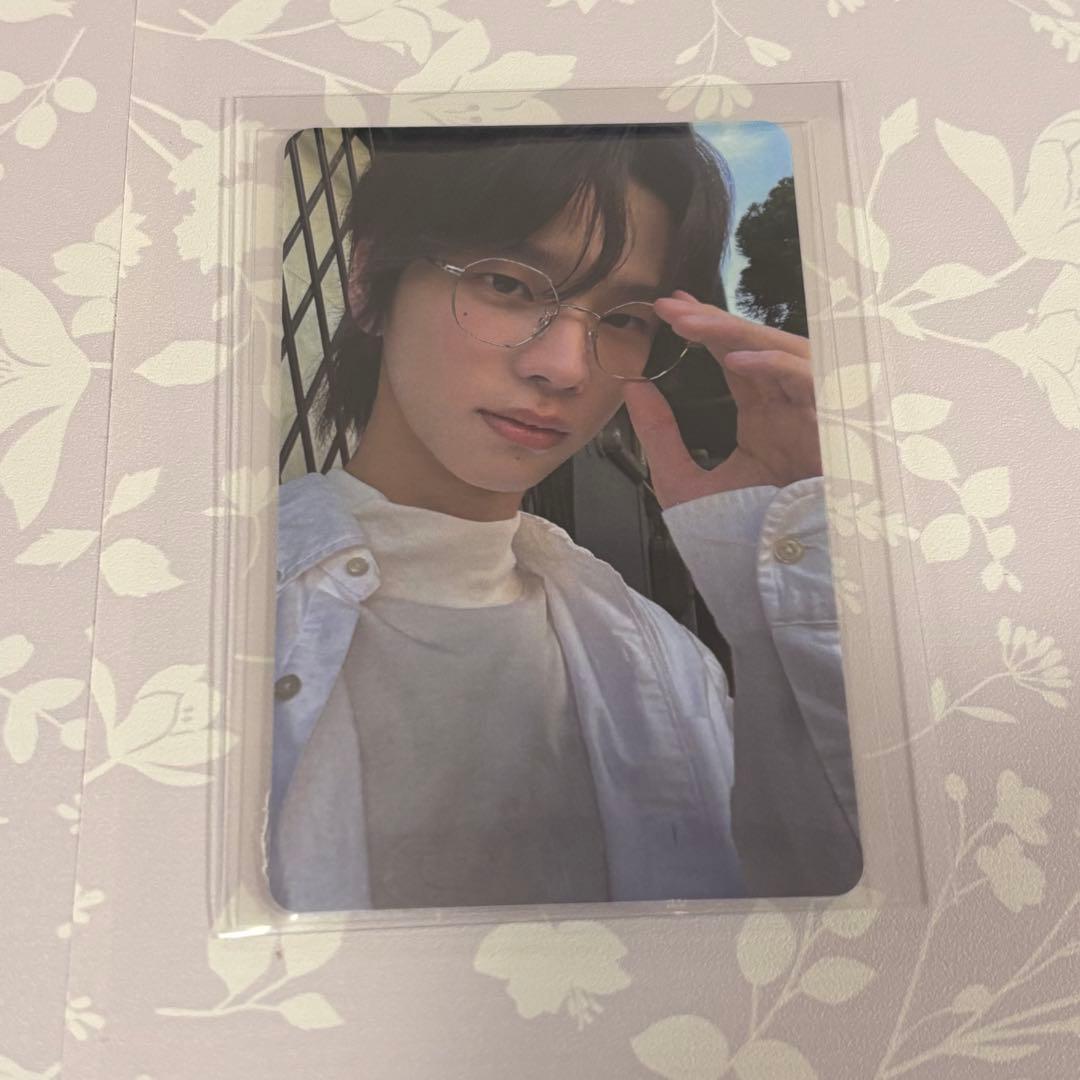 TWS シニュ Weverse ラキドロ トレカ