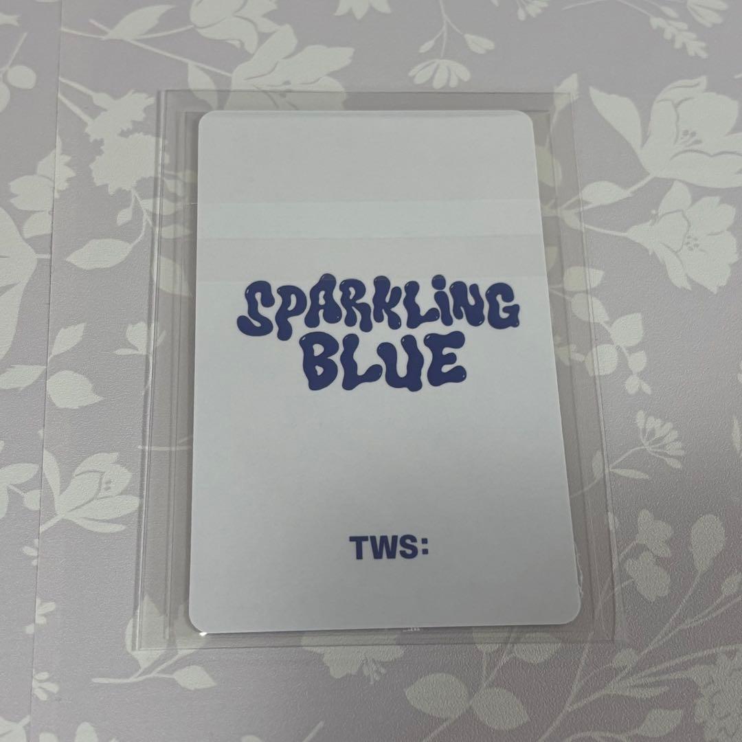 TWS シニュ Weverse ラキドロ トレカ