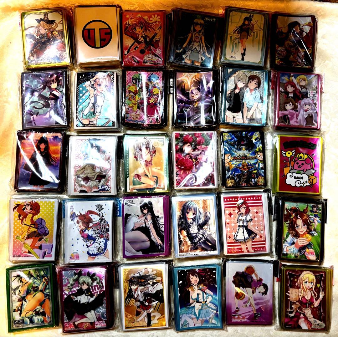 【大量】キャラクタースリーブ まとめ売り270個セット＋おまけ