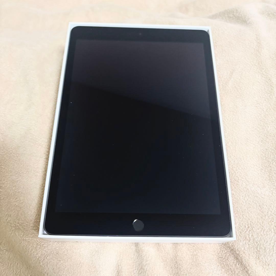 iPad (第9世代) 64GB スペースグレー