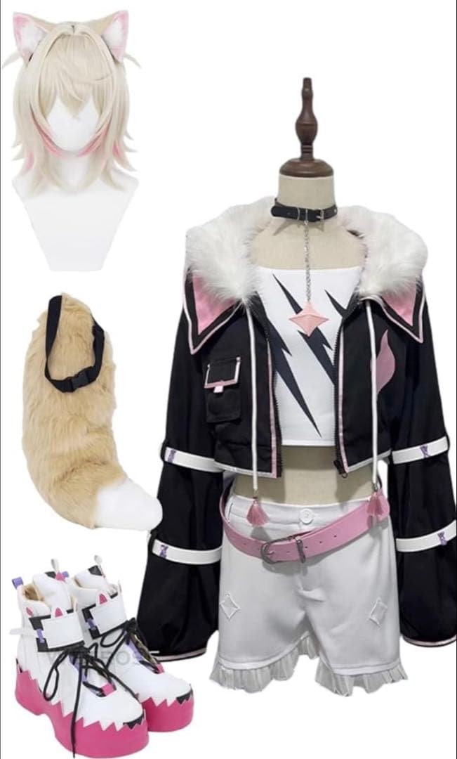 ホロライブ モココ・アビスガード コスプレ衣装