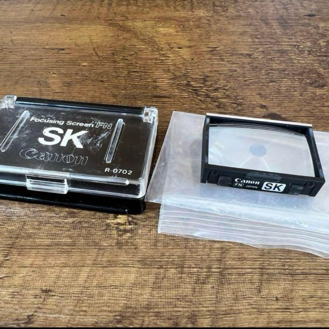 Canon キヤノン　フォーカシングスクリーン　FN SK      G-892