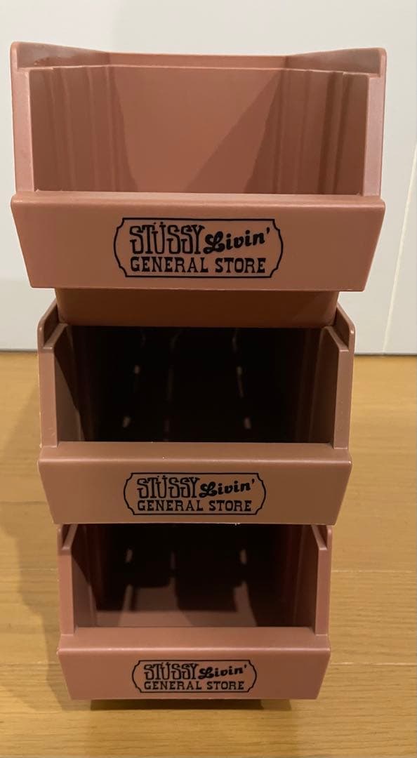 STUSSY Livin' GS by CAMBRO スタッキングコンテナ