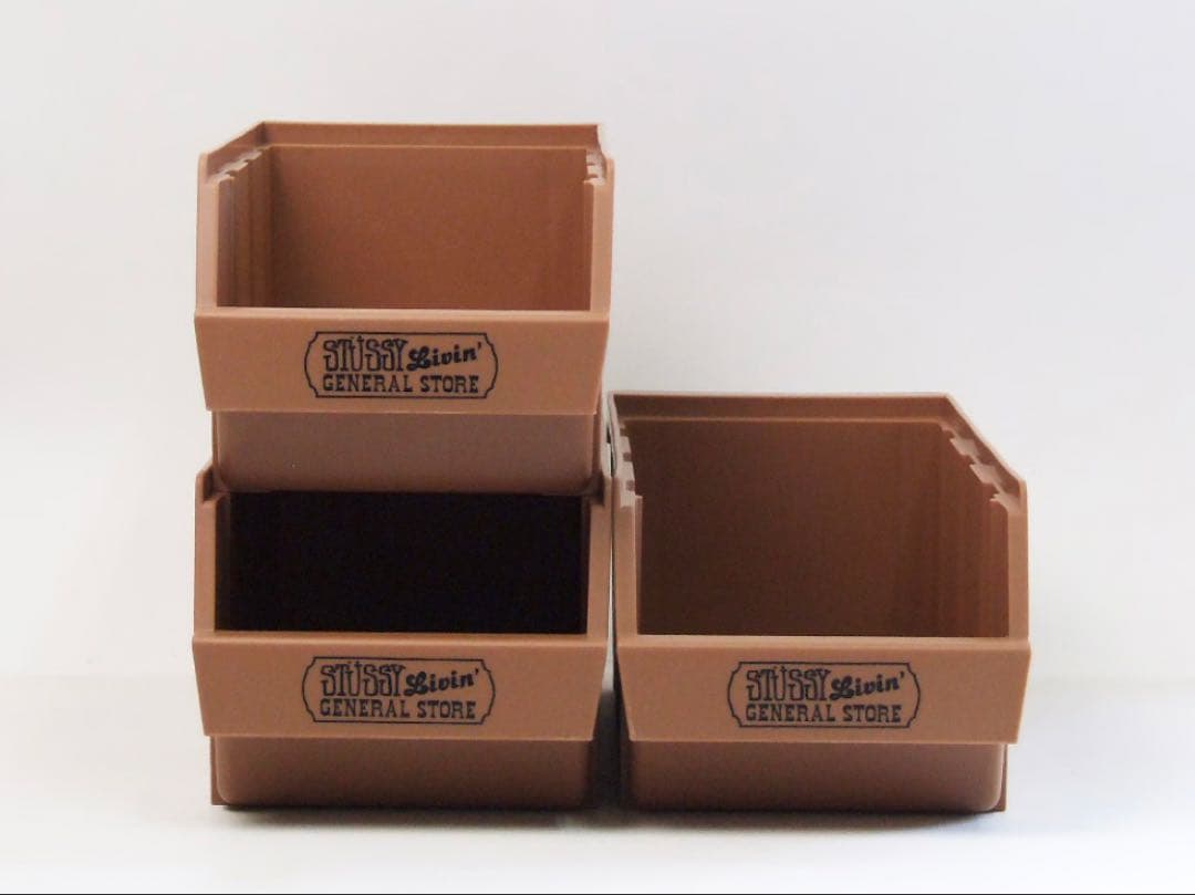 STUSSY Livin' GS by CAMBRO スタッキングコンテナ