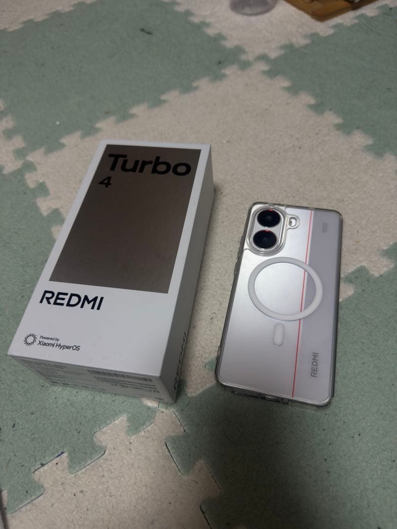REDMI Turbo 4 12/256GB sim フリー