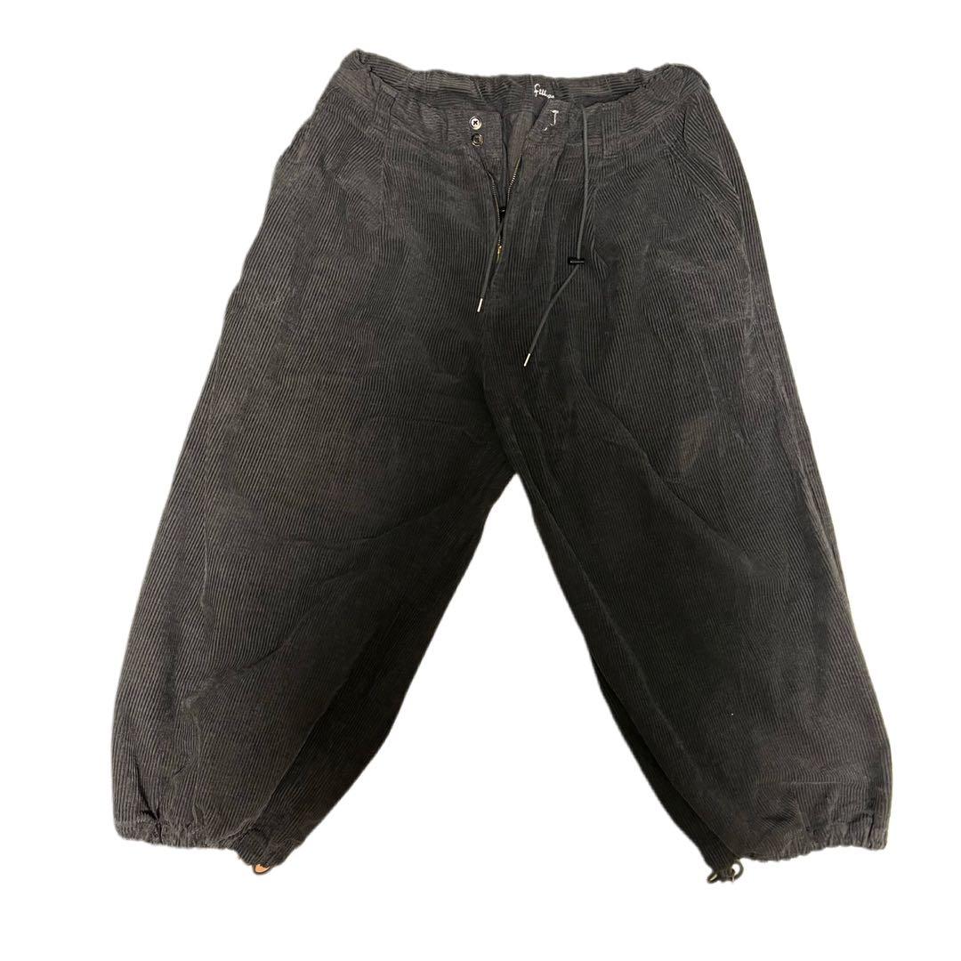 sillage コーディロイパンツ