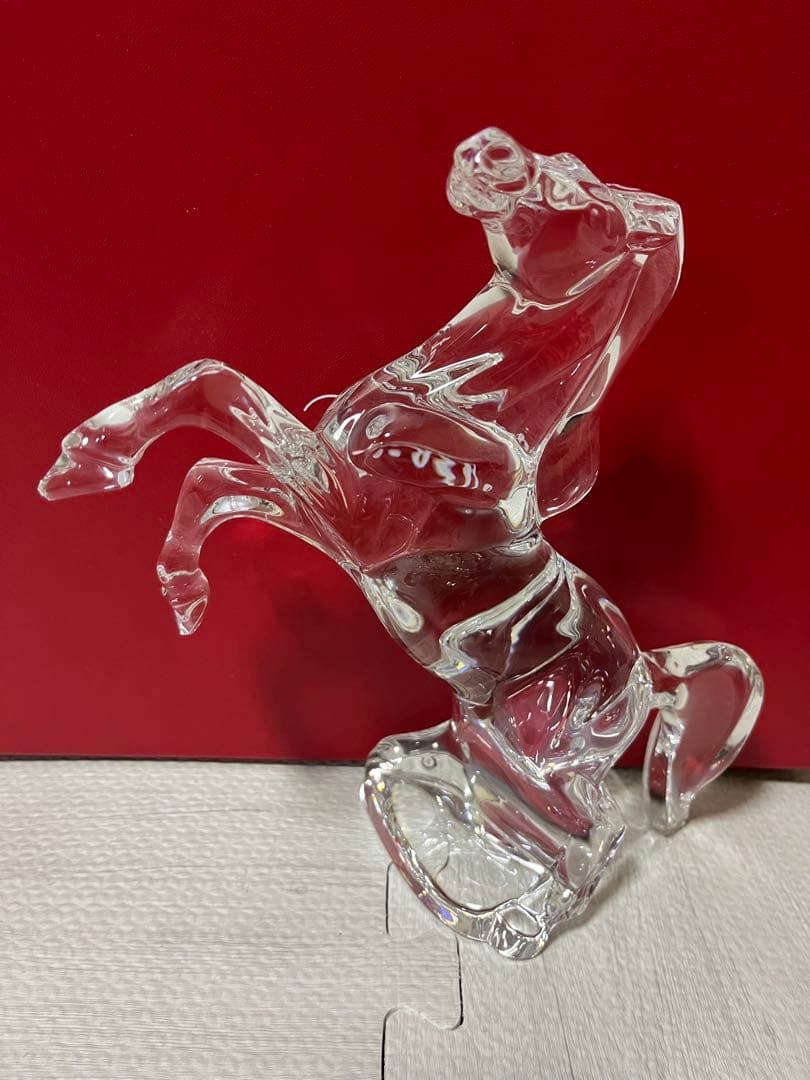 Baccarat バカラ 馬 ホース 干支 大型