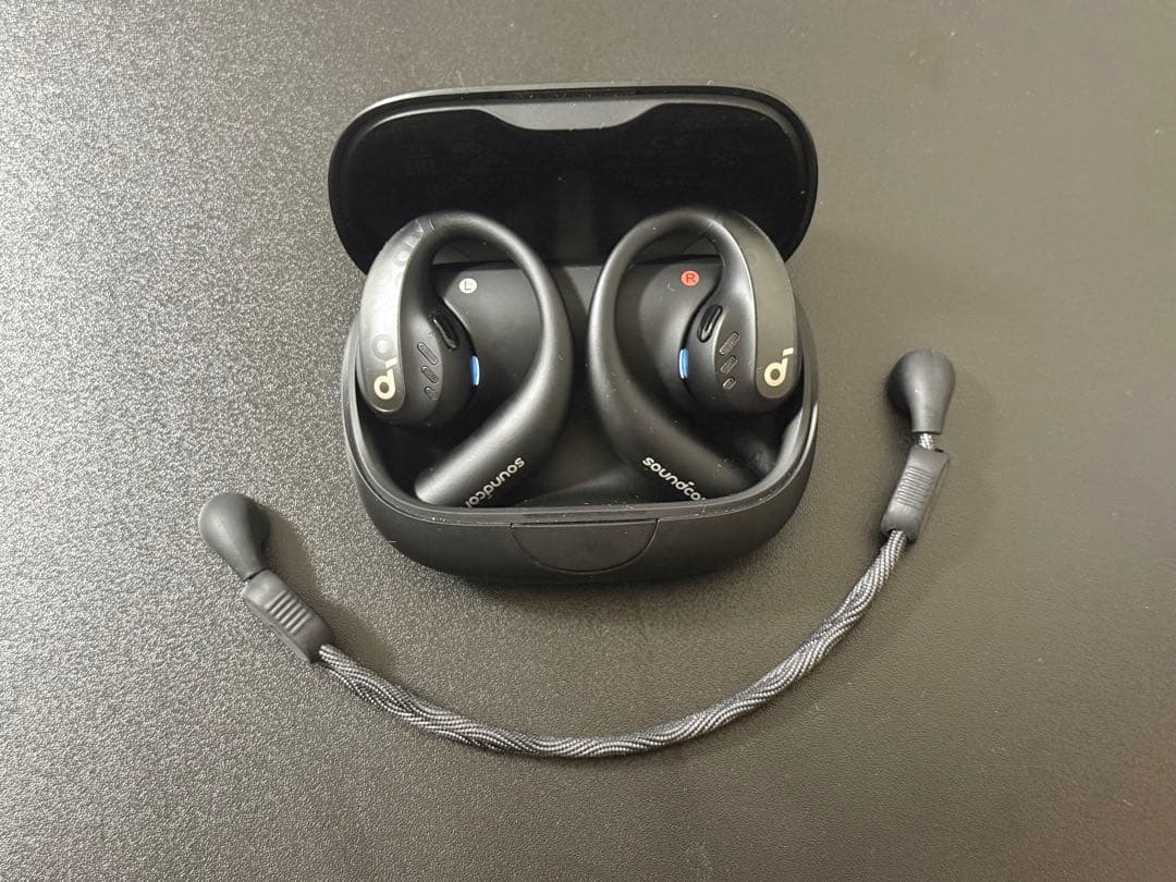 Anker Soundcore AeroFit Pro A3871 イヤホン