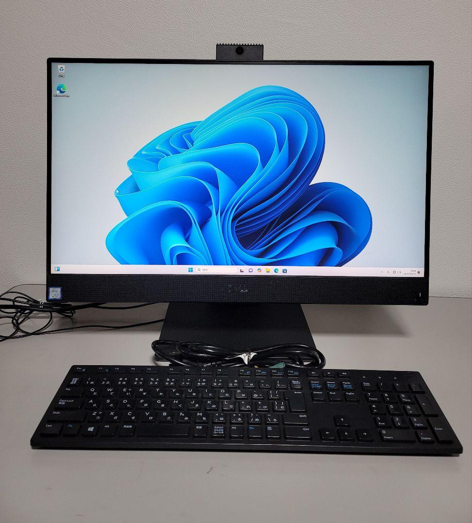 mapiDell OptiPlex 一体型パソコン23.8型 i5/8GB