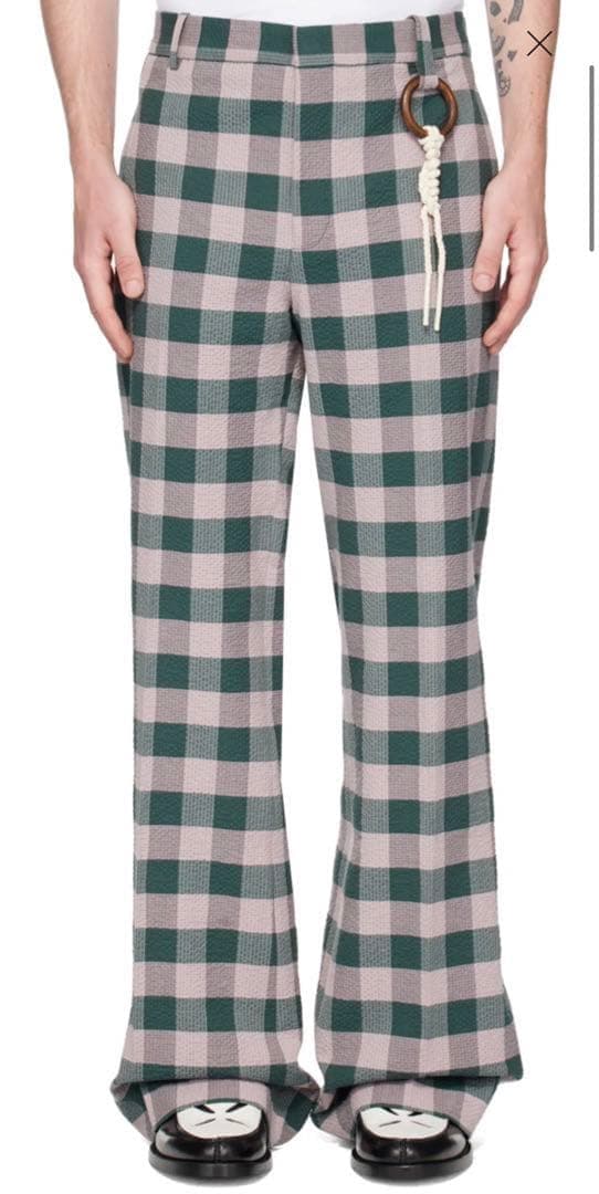 r*i様 Charles Jeffrey Loverboy Check Trou