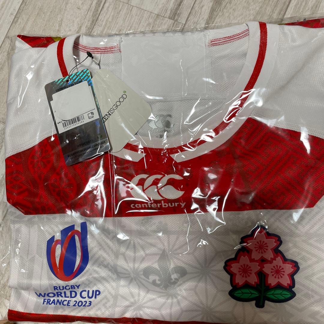 カンタベリー ラグビー日本代表レプリカユニホームRWC2023 3L M 2点