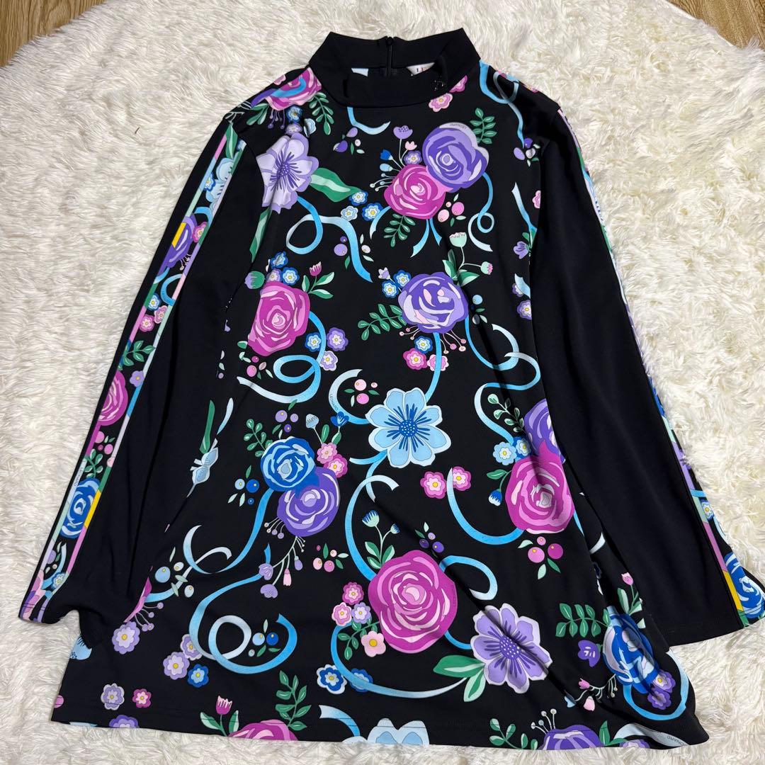 新品未使用　レオナール　LEONARD SPORTS チュニック　44 大きい