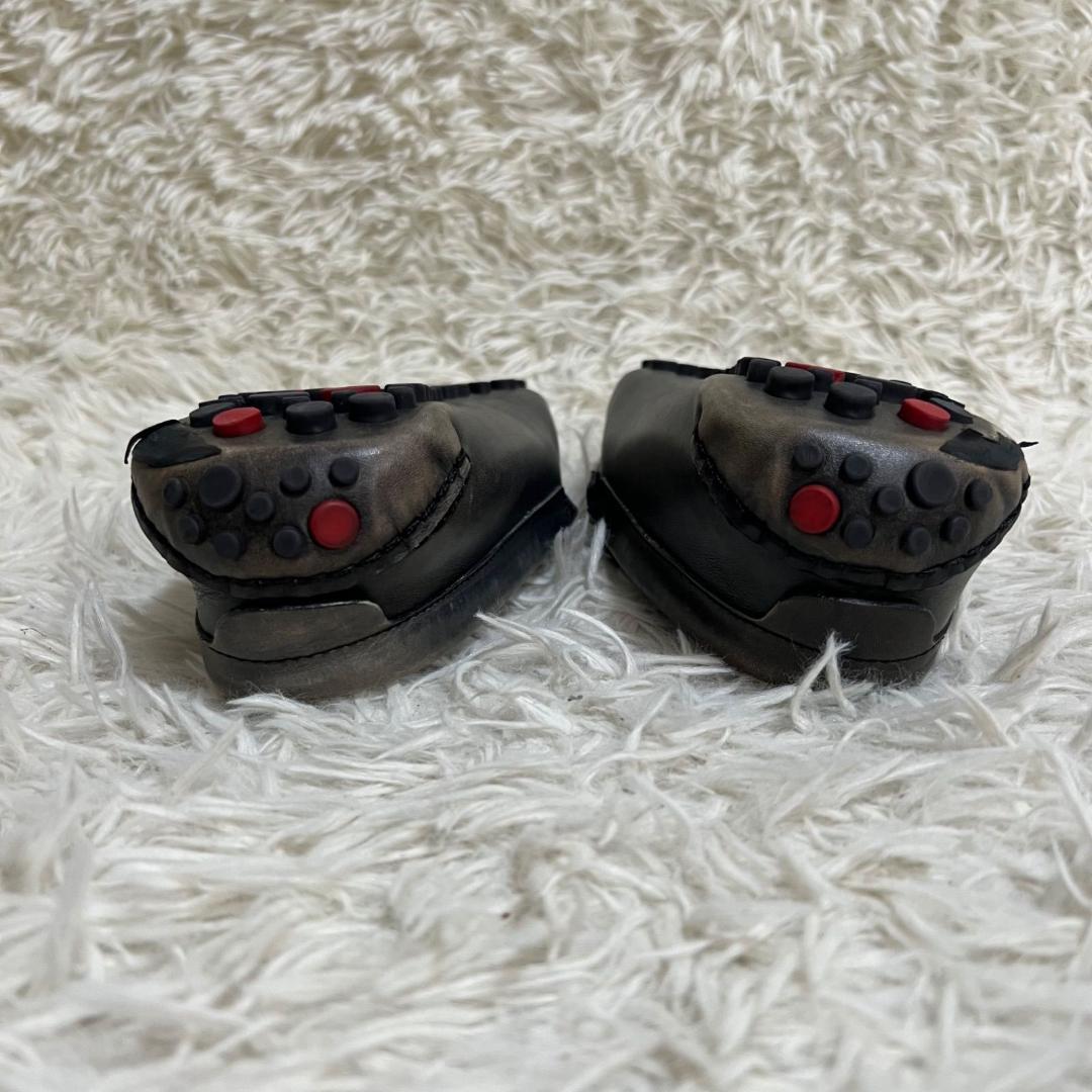 11407✨良品✨ベルルッティ カリグラフィ ドライビングシューズ ブラウン