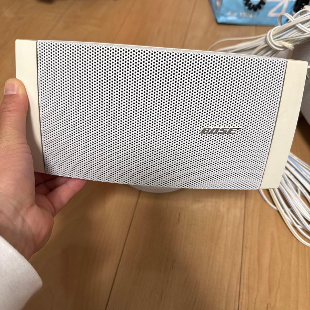 Bose ホワイト スピーカー2個セット