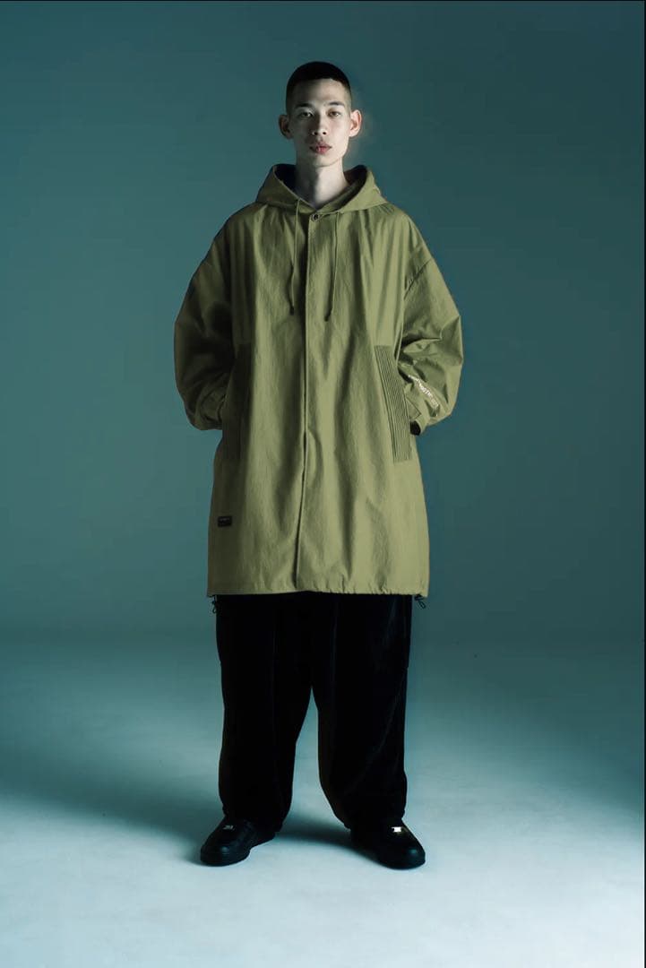 ジャケット・アウター TIGHTBOOTH HOODED BIG COAT