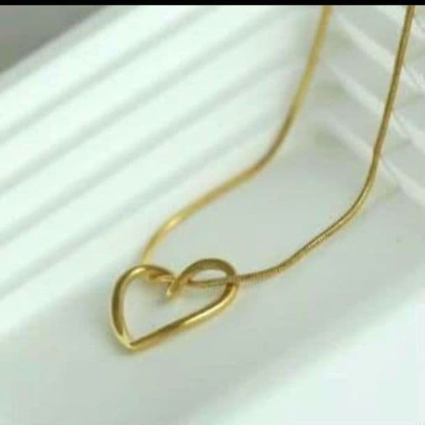 DEUXIEME CLASSE ゴールド ハート ネックレス 新品未使用