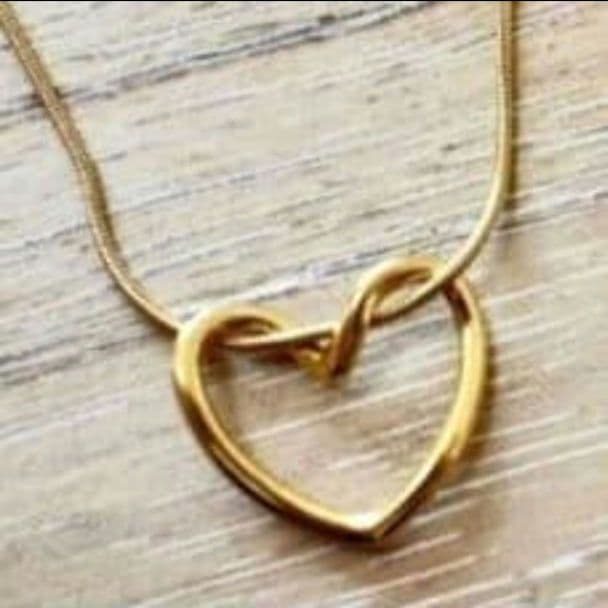 DEUXIEME CLASSE ゴールド ハート ネックレス 新品未使用