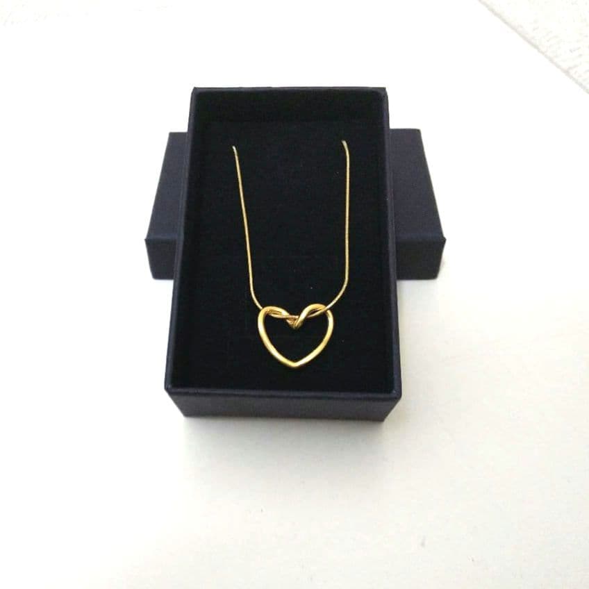 DEUXIEME CLASSE ゴールド ハート ネックレス 新品未使用