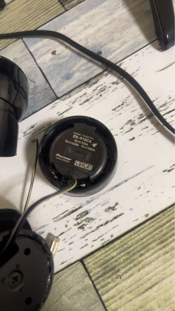 カロゼリア TS-C1720A スピーカーセット