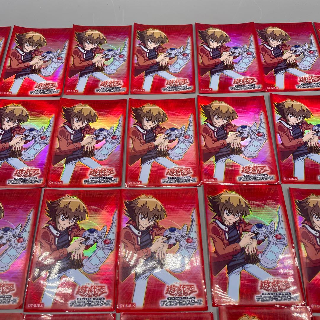 遊戯王 遊城十代 公式スリーブ カードプロテクター カードシールド 51枚