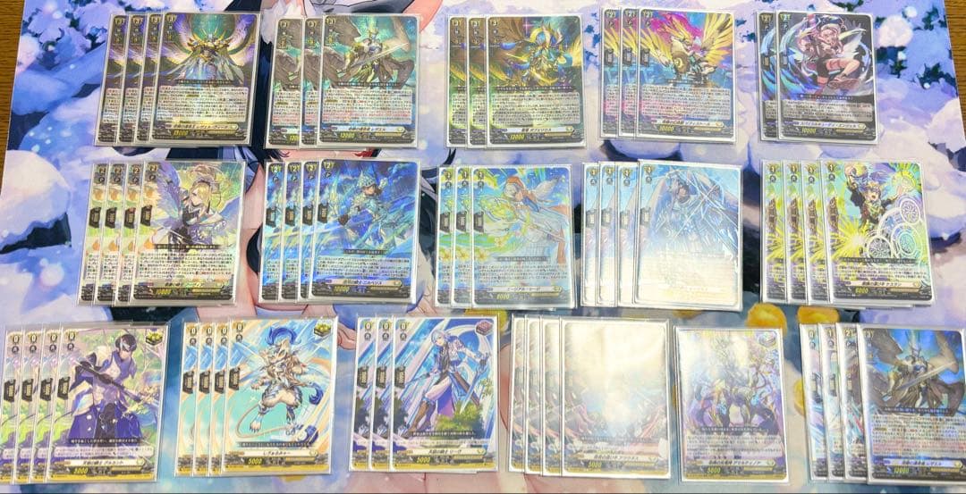 ヴァンガード　レザエル　デッキ