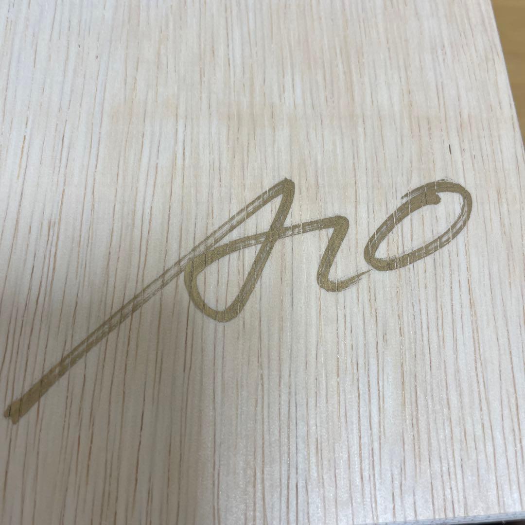 大塚愛　20周年記念オリジナルワイン　直筆サイン木箱付き