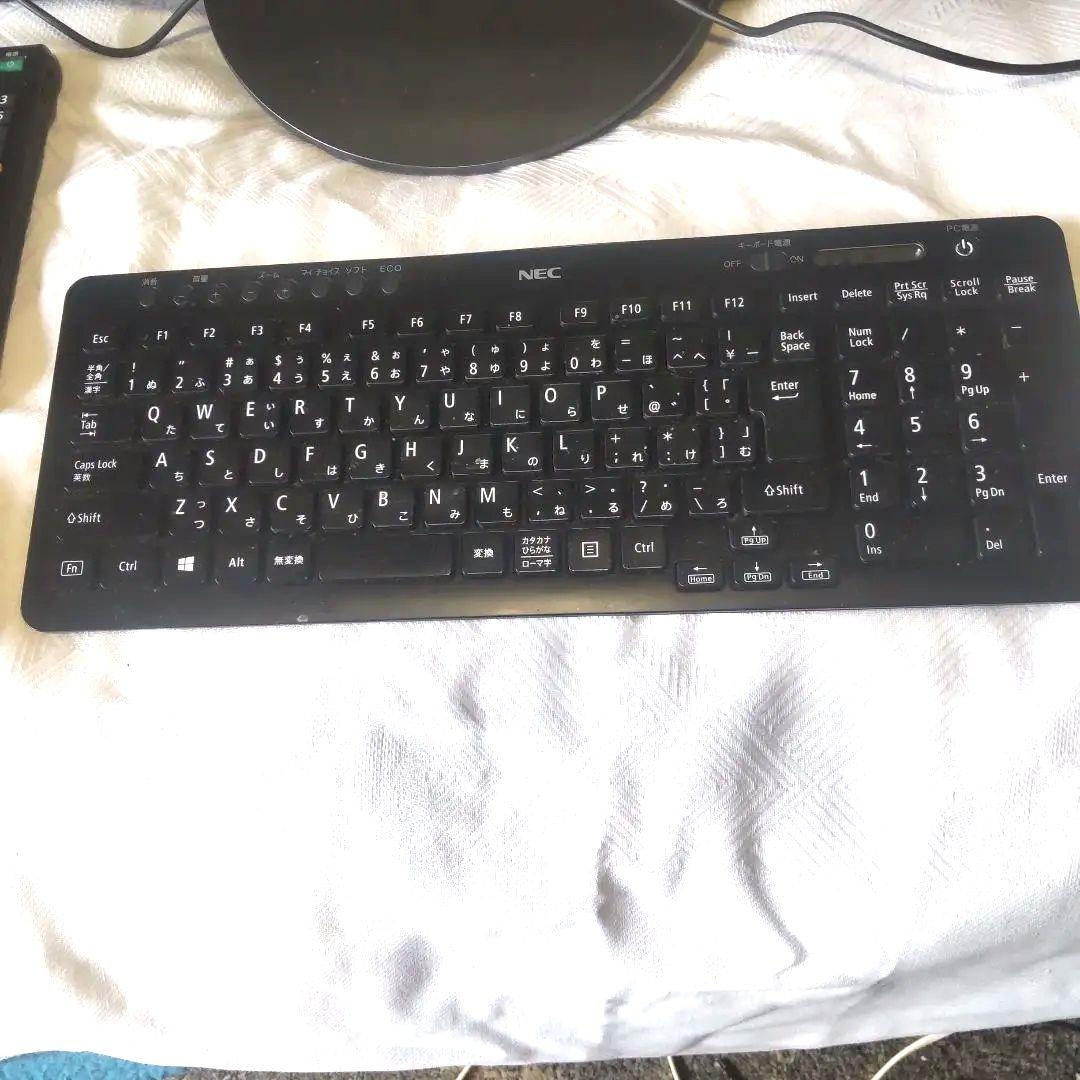 NEC LAVIE DA770/C 第5世代i7液晶一体型PC