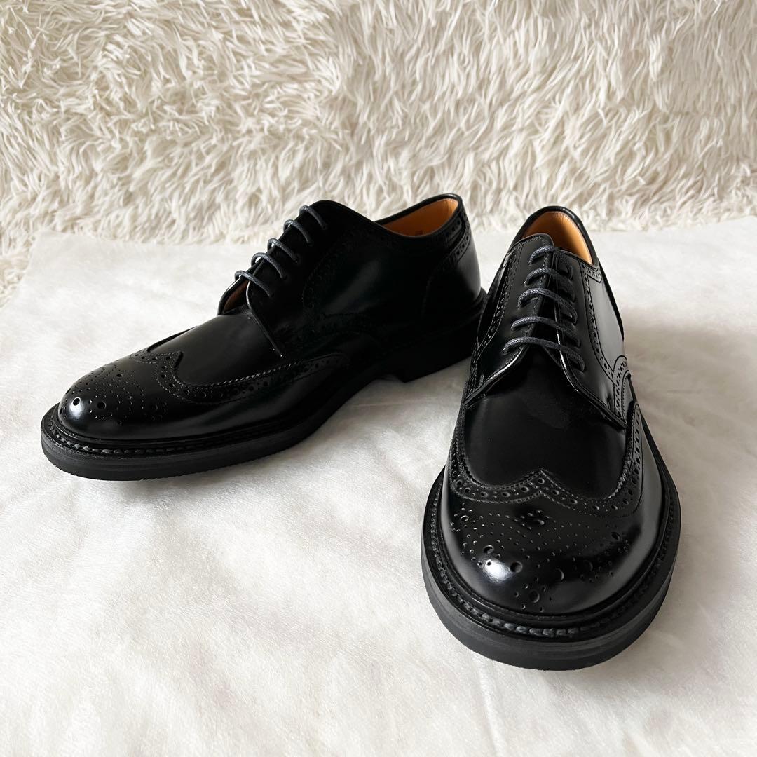 未使用✨REGAL リーガル ビジネスシューズ ウィングチップ ブラック