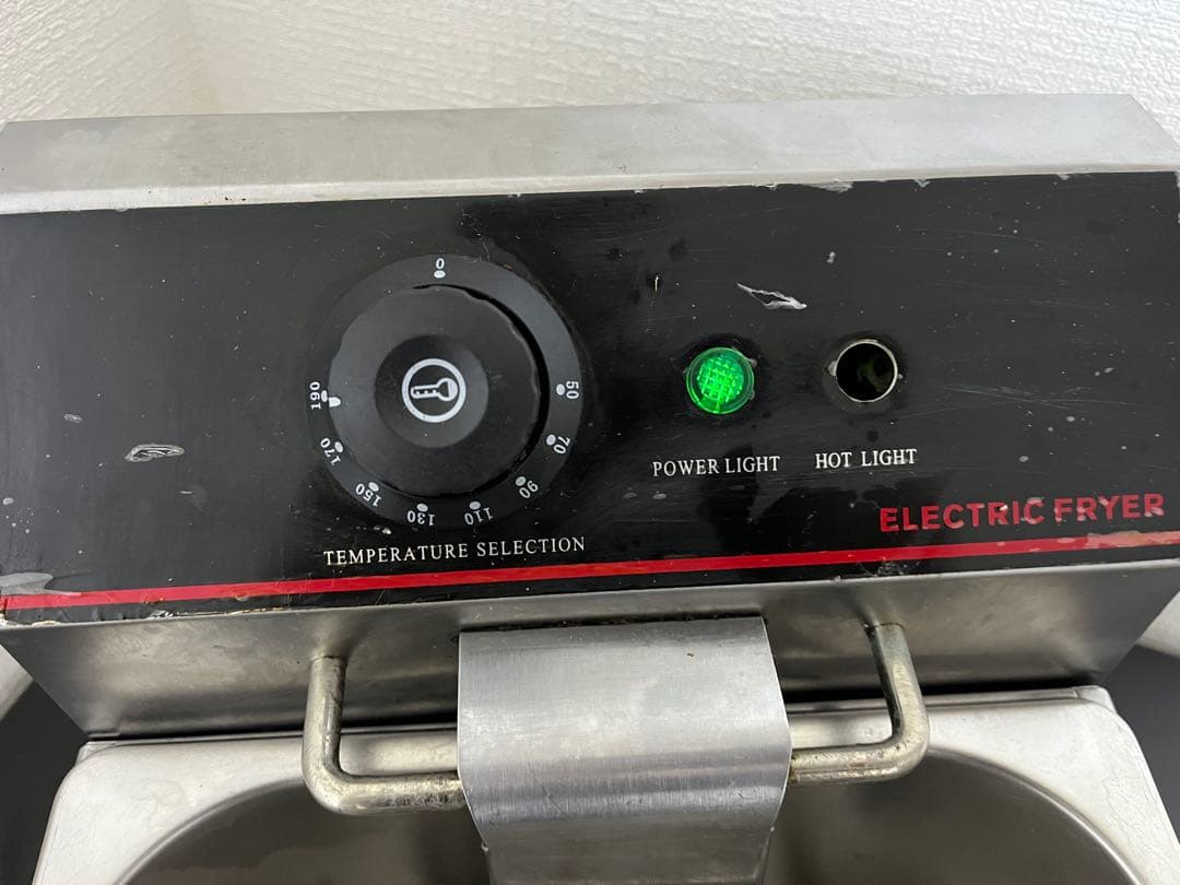 ダイシン商事 電気フライヤー FL-DS6 6L 業務用 動作確認済