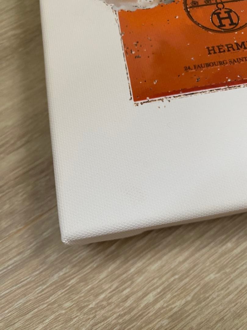 エルメス　オリバーガル　キャンバスアート