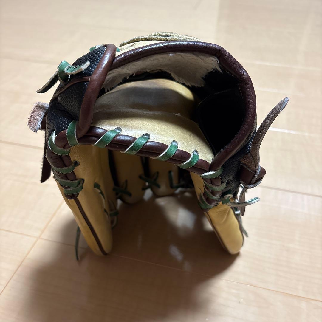 ウィルソン　軟式　グラブ　ワナビーヒーロー　デュアル　内野手用　87型