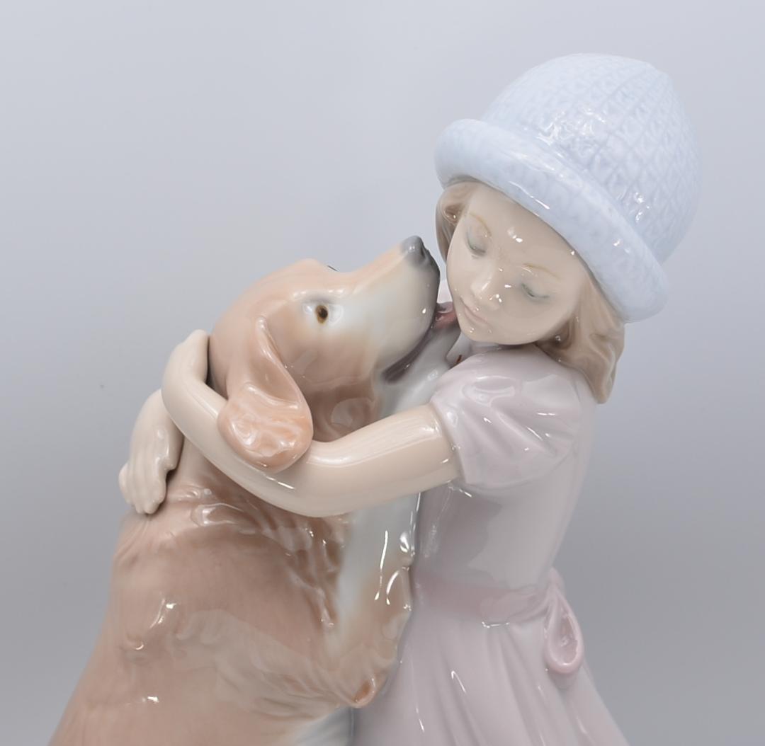 心のこもった歓迎　＃6903　★リヤドロ　スペイン　ポーセリン　ご成約済み