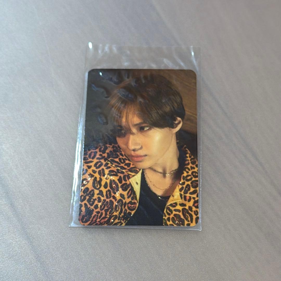 SHINee テミン WANT トレカ