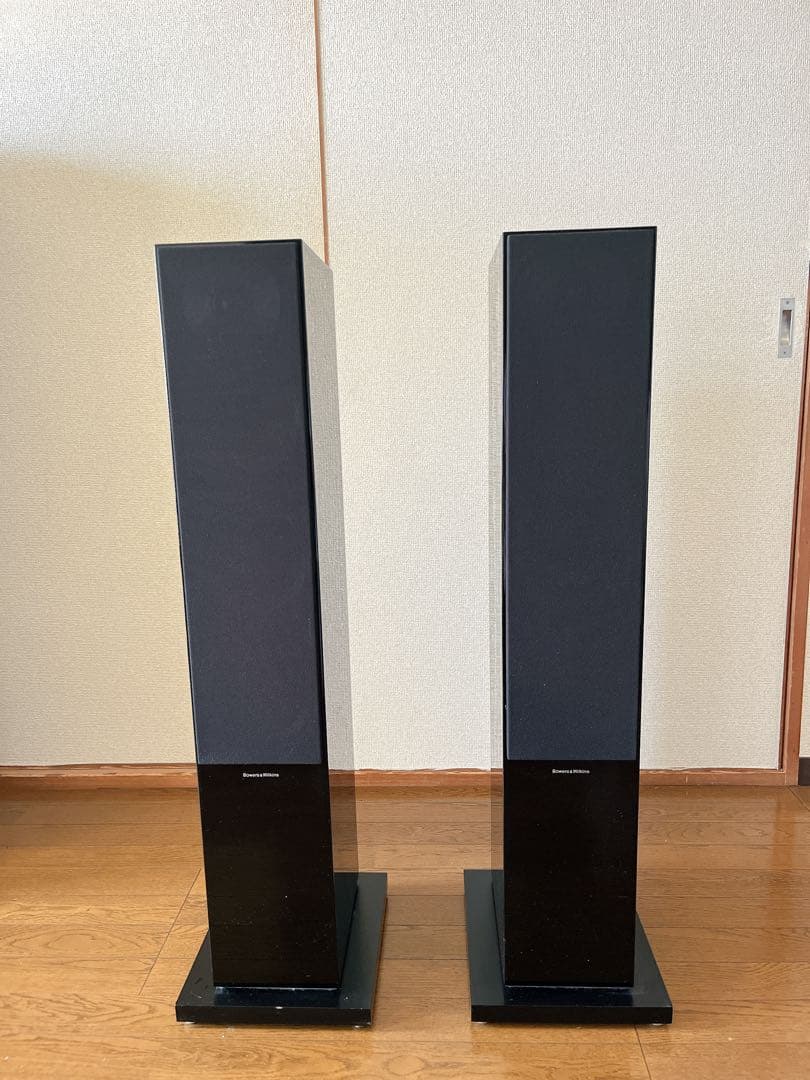 【超美品】Bowers&Wilkins CM8 ペア ピアノブラック（中古）