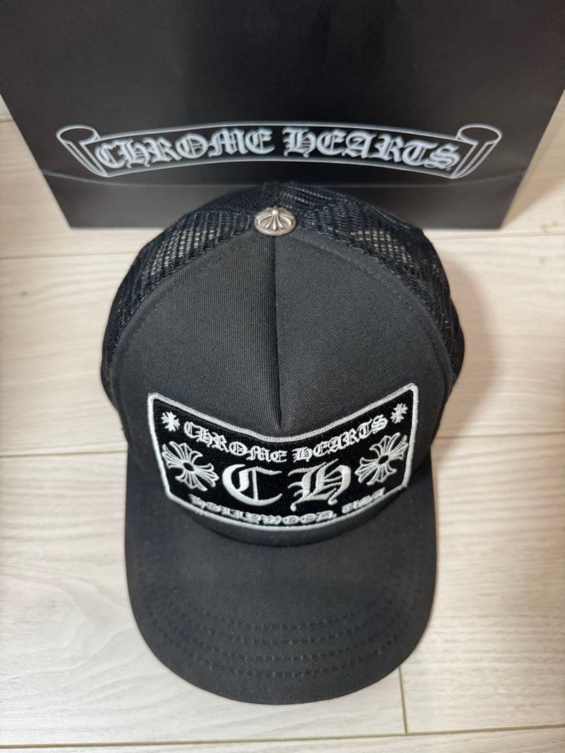 CHROME HEARTS トラッカーキャップ　クロムハーツキャップ 確実正規品