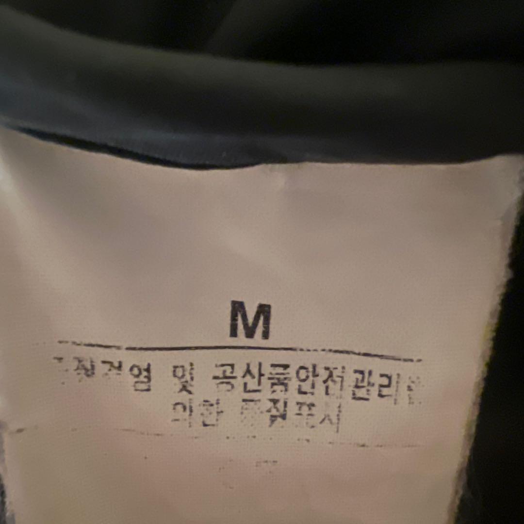 THE NORTH FACE ダウンジャケット 青黒 700 韓国ヌプシ