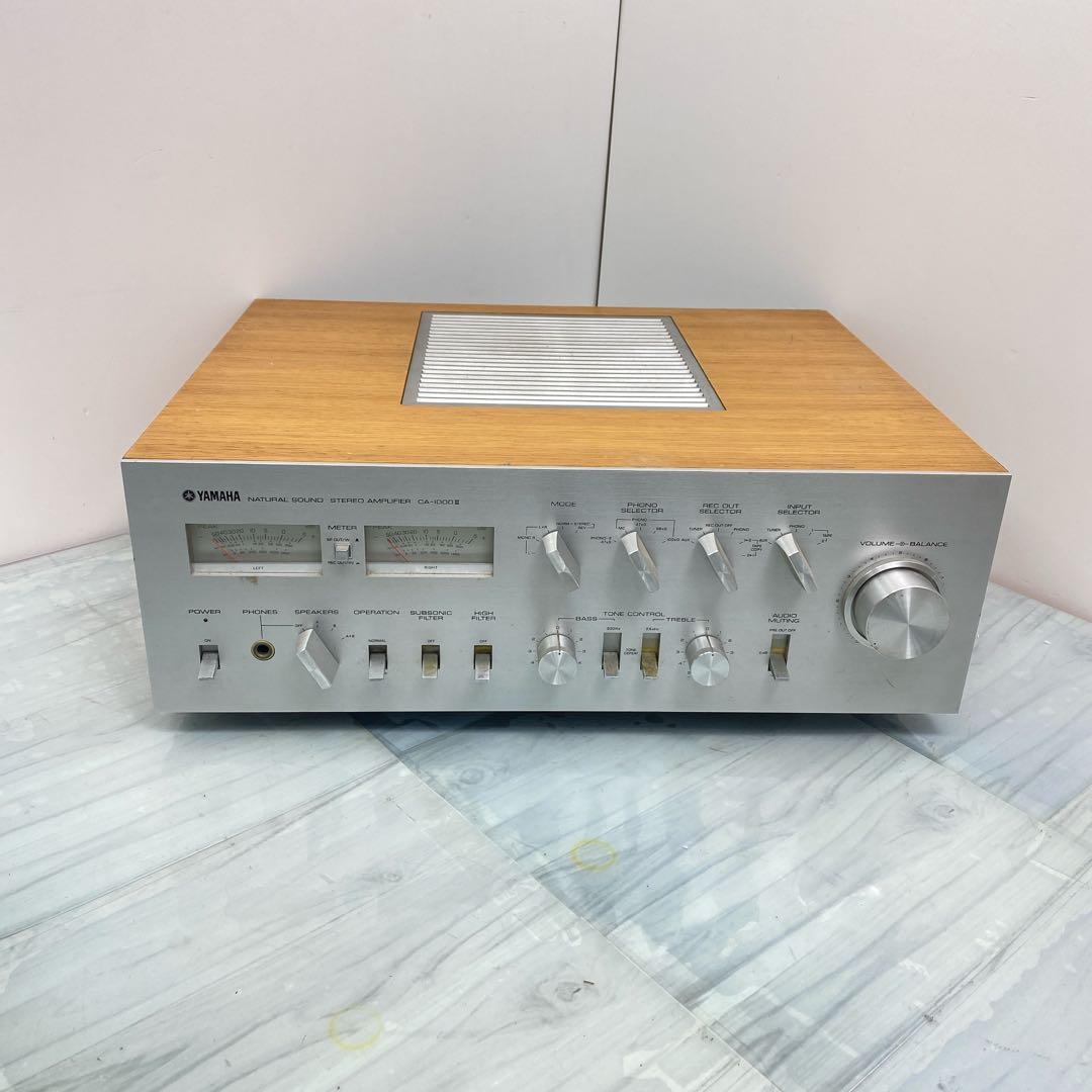YAMAHA　ヤマハ　CA-1000 III プリメインアンプ