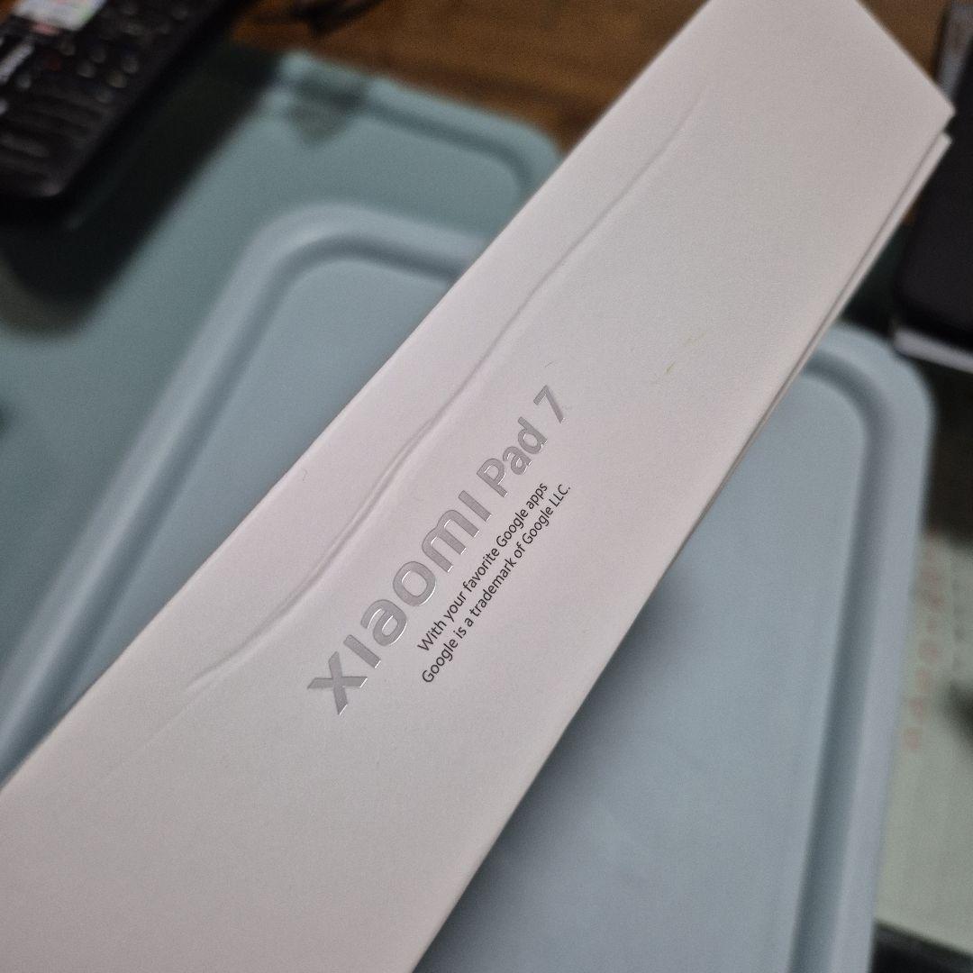 Xiaomi PAD 7 グリーン　シャオミタブレット