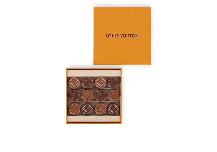 Louis Vuitton プラリネチョコ 120g
