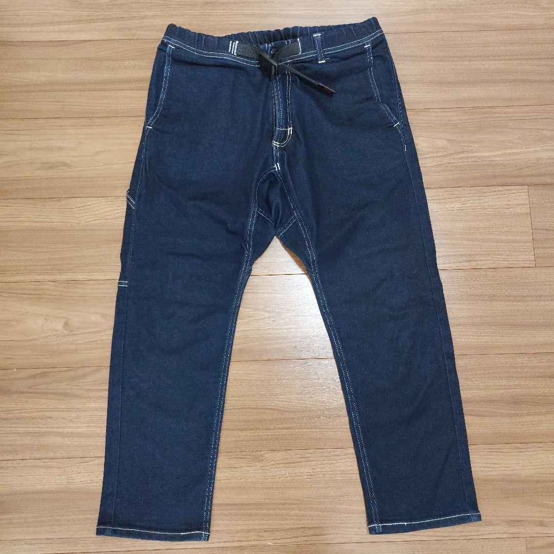 【極美品】Gramicci×LEE デニムペインタークロップドパンツ