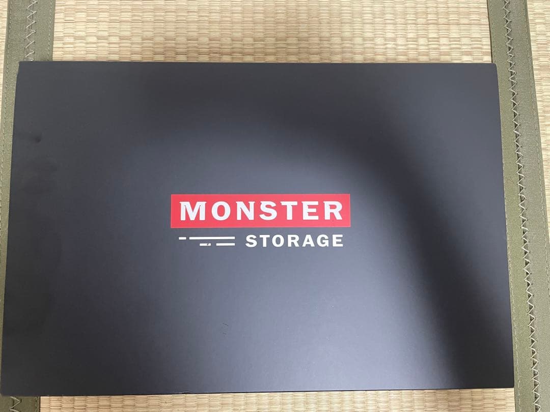 【新品同様】MONSTER STORAGE 15.6インチモバイルモニター