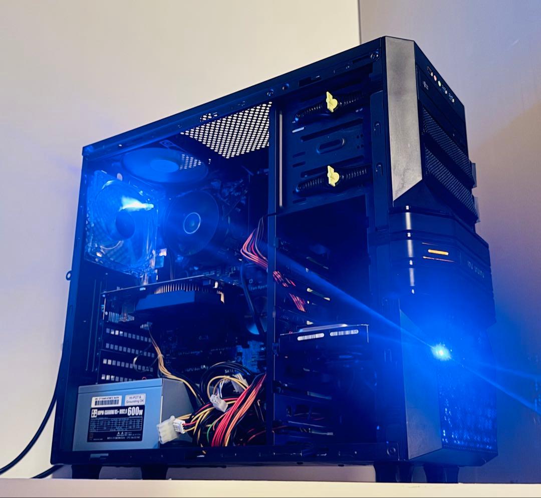 【ゲーミングPC】i7-4790 GTX750Ti HDD500GB 16GB