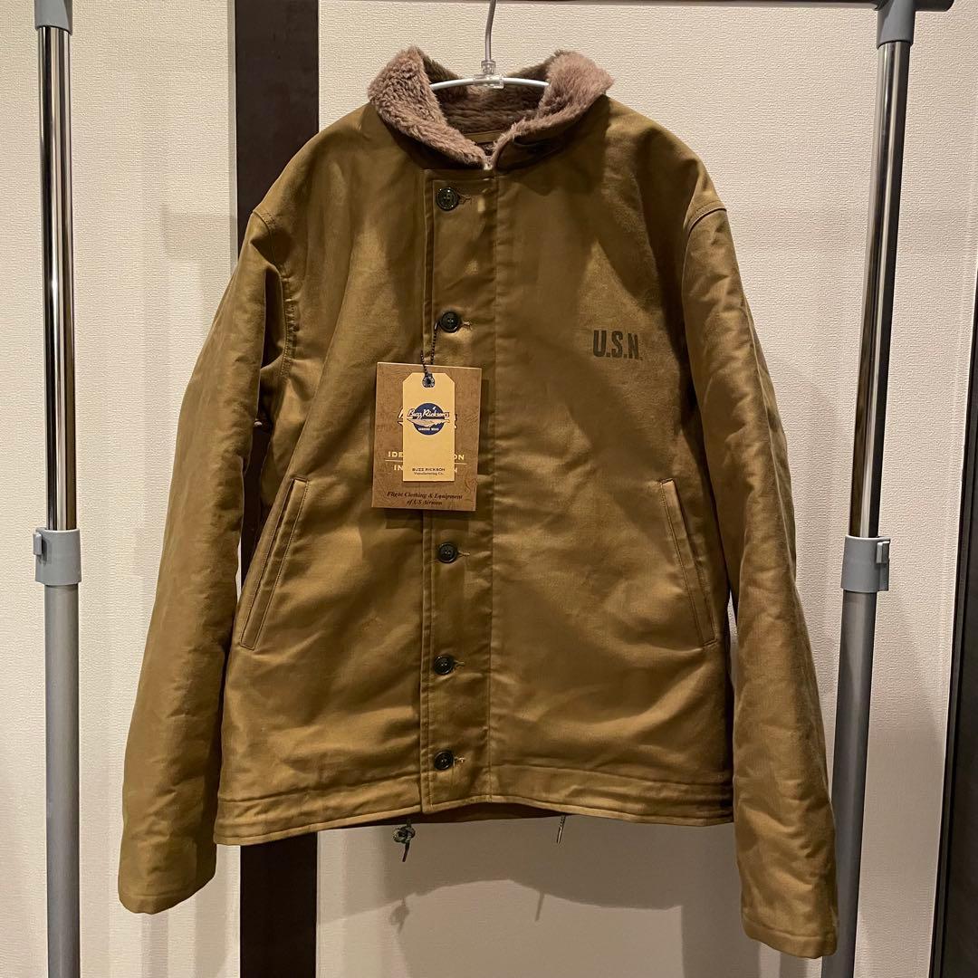 バズリクソンズ N-1 デッキジャケット BR15345