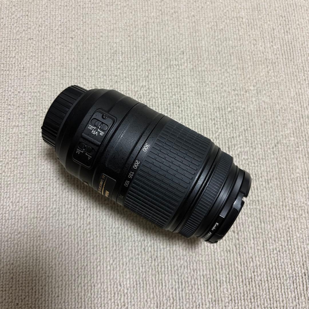 nikon ズームレンズ 55-300
