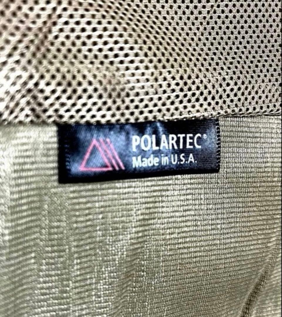 米軍実物 未使用品ECWCS LEVEL3 ポーラテック フリース M-Lサイズ