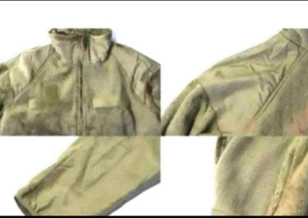 米軍実物 未使用品ECWCS LEVEL3 ポーラテック フリース M-Lサイズ